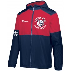 LP Blue Devils Baseball  SeriesX Hooded Jacket